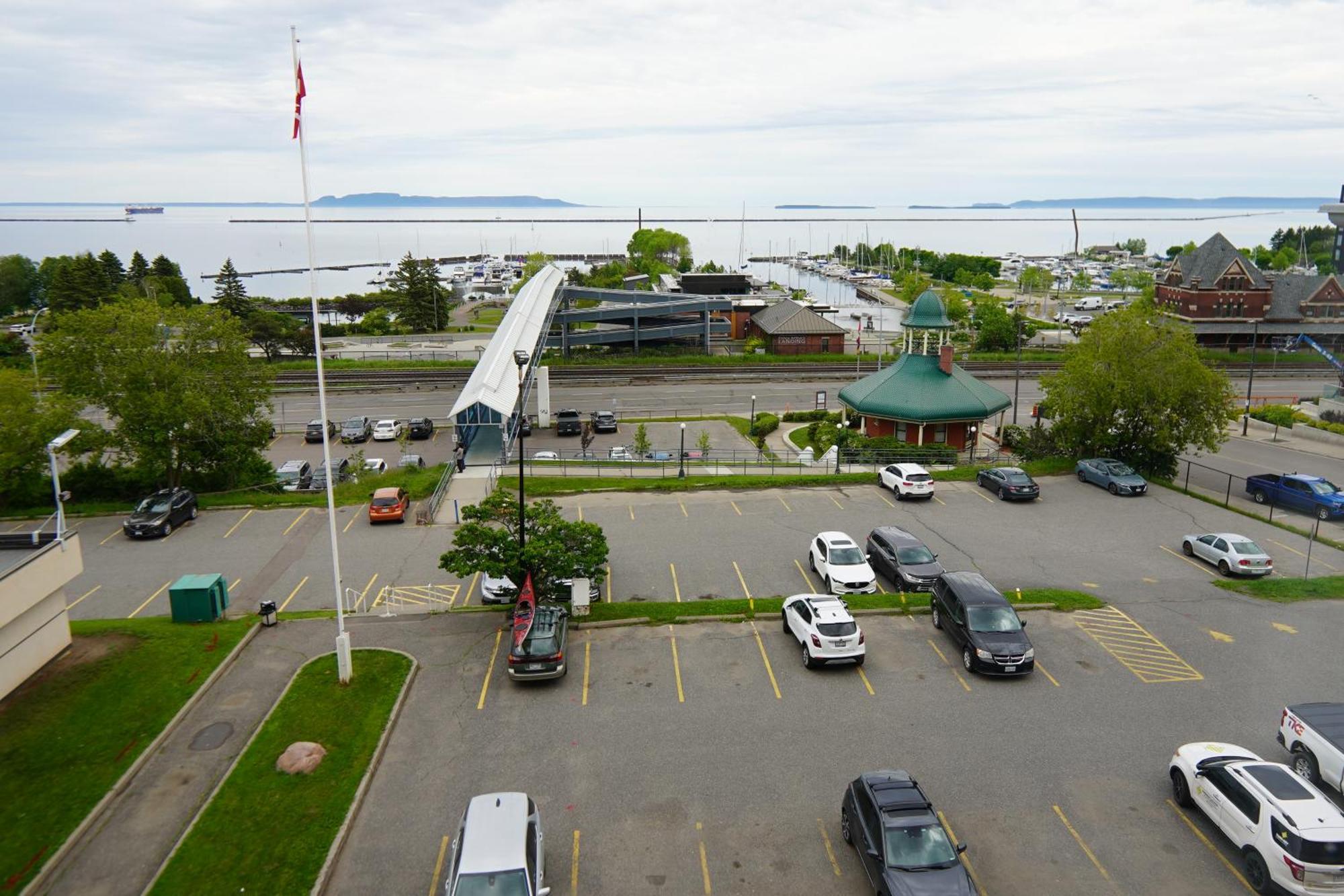 Prince Arthur Waterfront Hotel & Suites Thunder Bay Eksteriør bilde