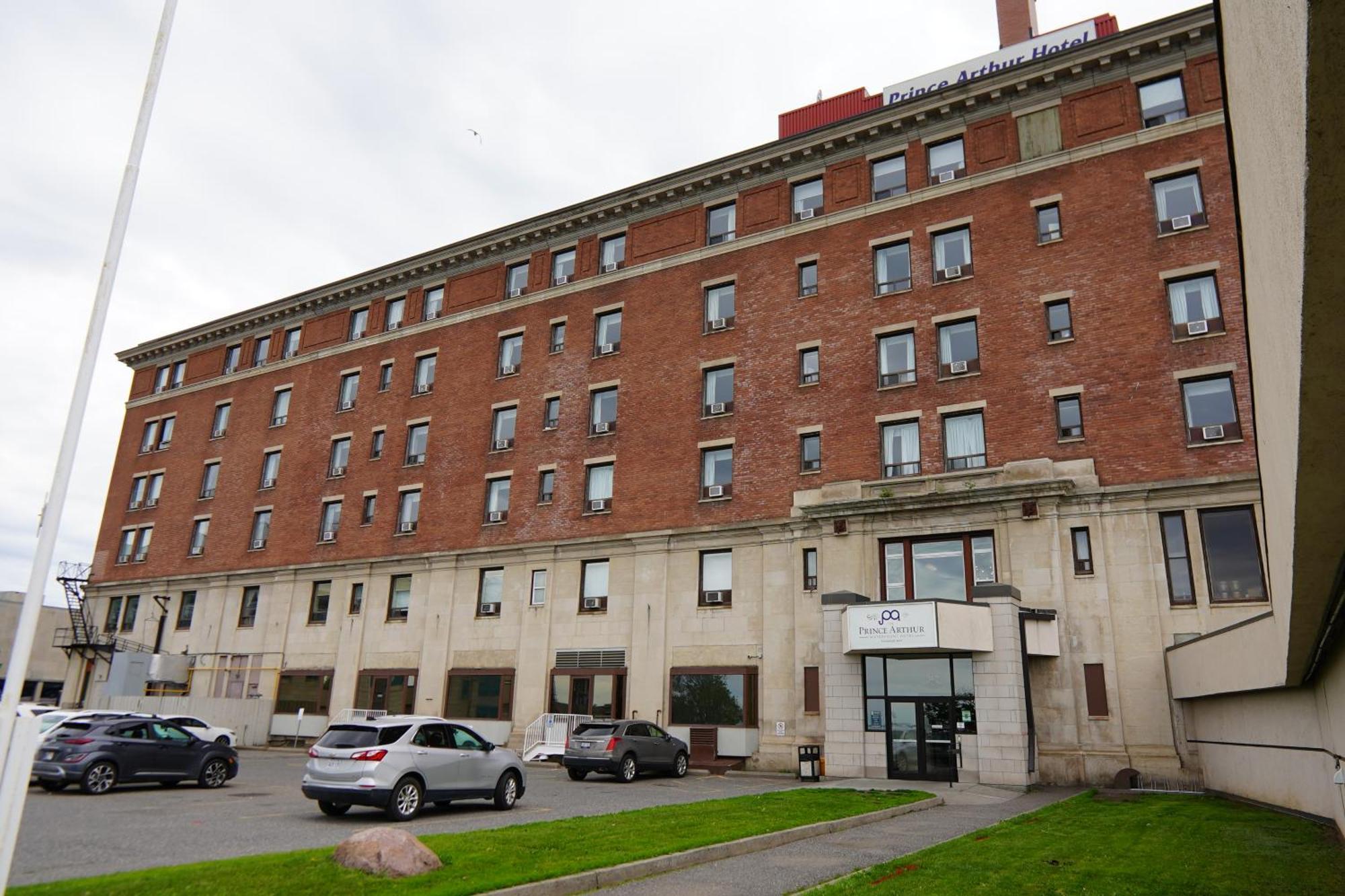 Prince Arthur Waterfront Hotel & Suites Thunder Bay Eksteriør bilde