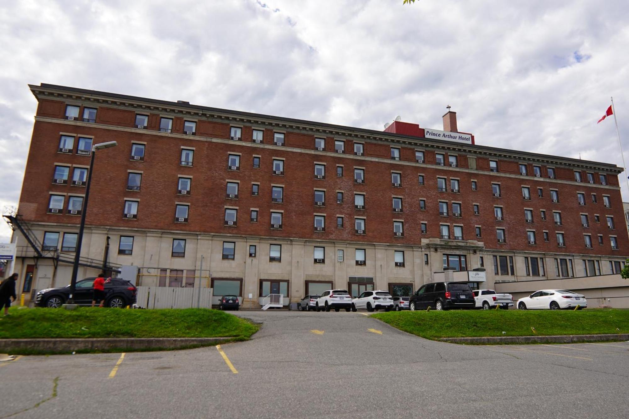 Prince Arthur Waterfront Hotel & Suites Thunder Bay Eksteriør bilde