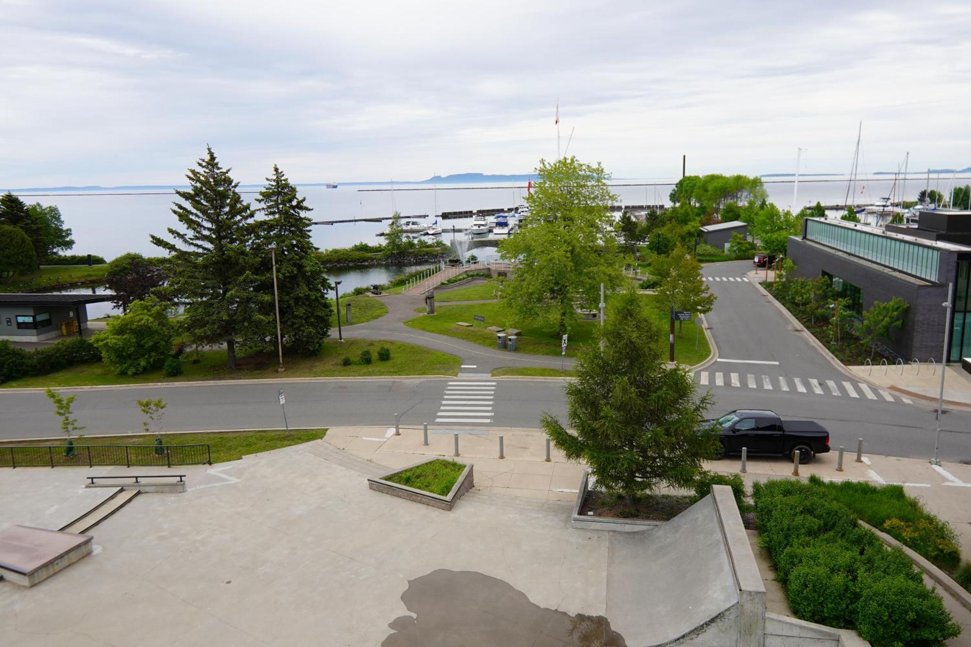 Prince Arthur Waterfront Hotel & Suites Thunder Bay Eksteriør bilde