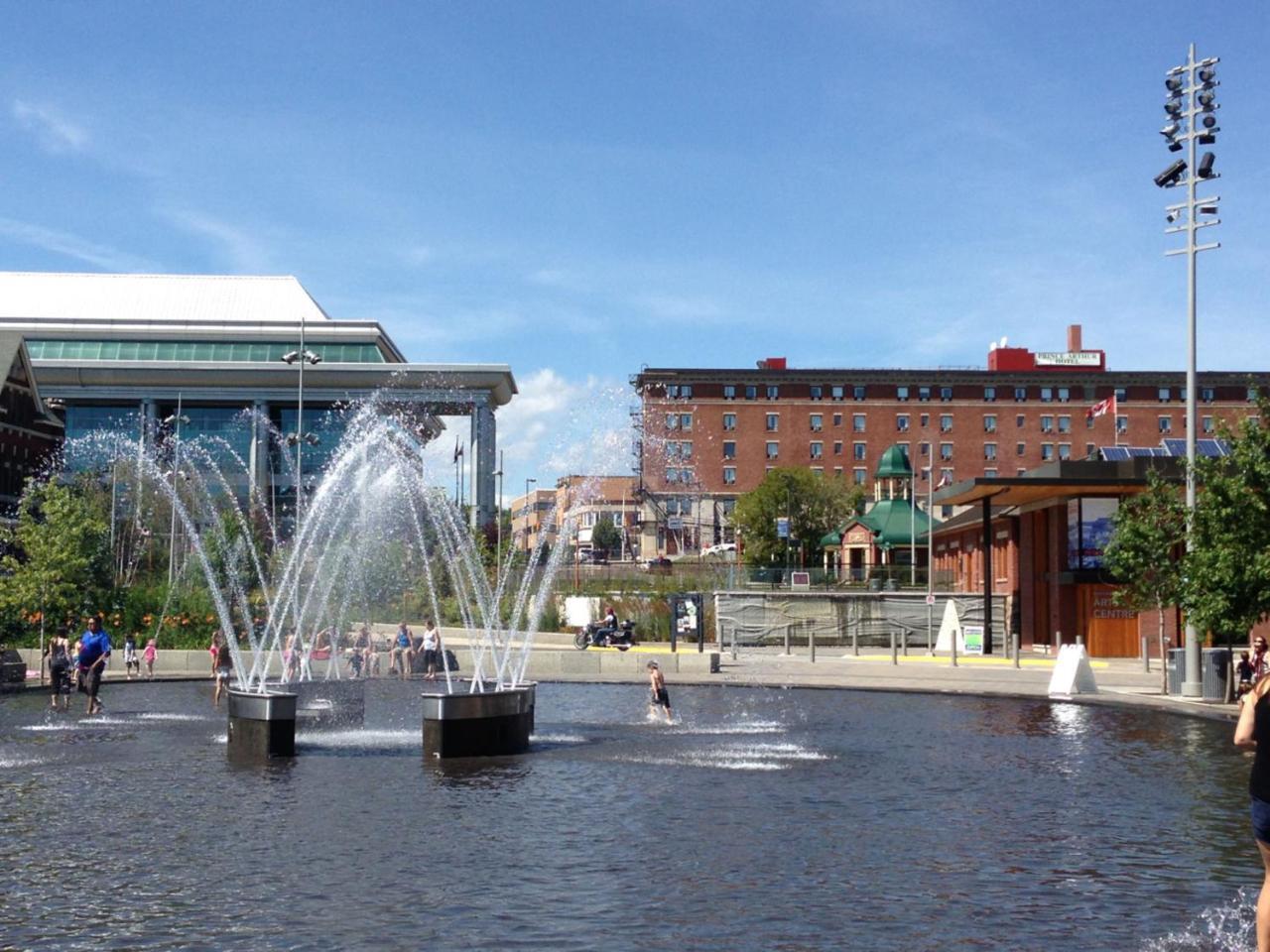Prince Arthur Waterfront Hotel & Suites Thunder Bay Eksteriør bilde